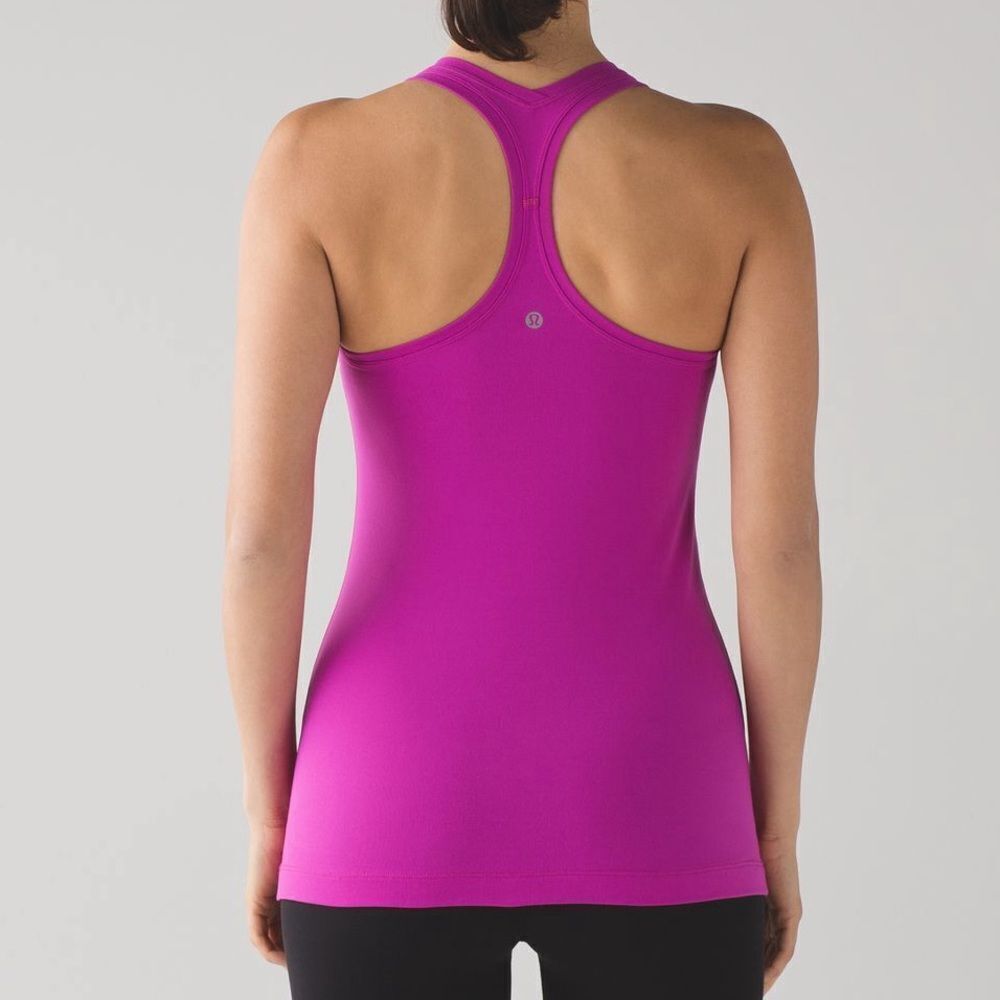 Lululemon Polar Pink Cool Racerback II Tank Top
